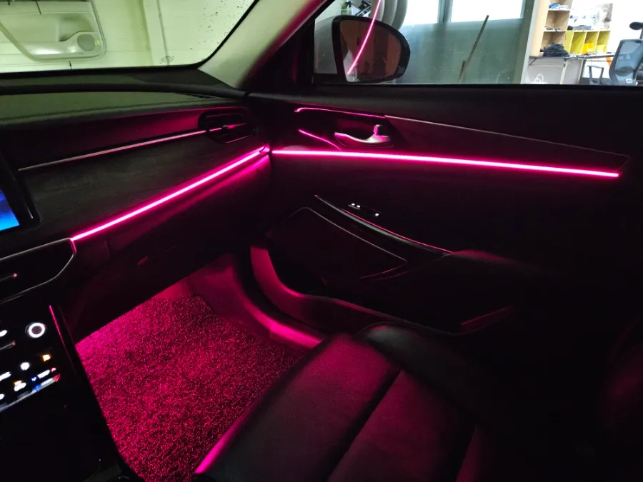 Kia K7 Premier Ambient Lighting Review — Enhanced Interior Mood