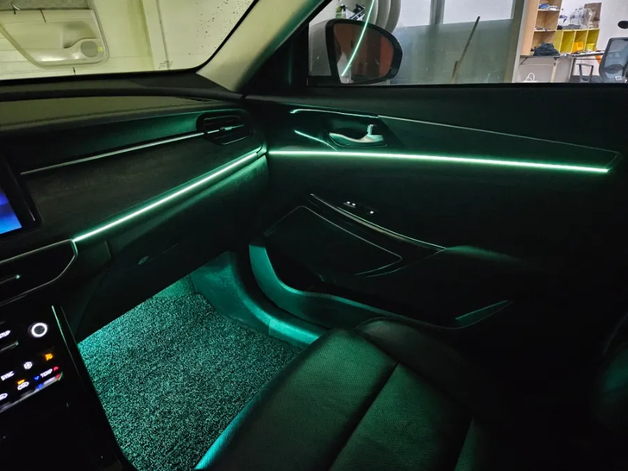 Kia K7 Premier ambient lighting - Kia K7 Premier Ambient Lighting Review — Enhanced Interior Mood photo 3