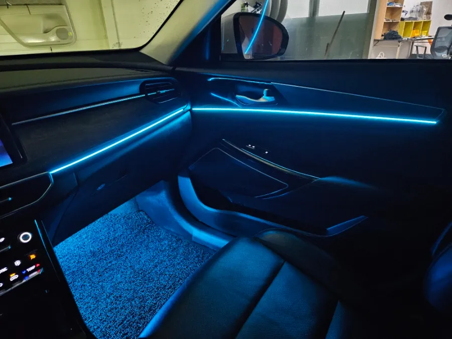 Kia K7 Premier ambient lighting - Kia K7 Premier Ambient Lighting Review — Enhanced Interior Mood photo 4