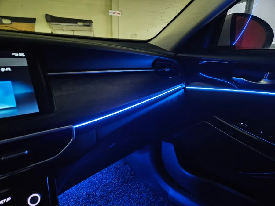 Kia K7 Premier ambient lighting - Kia K7 Premier Ambient Lighting Review — Enhanced Interior Mood photo 5