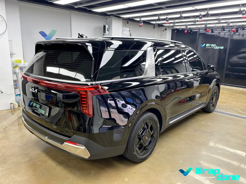 Kia Carnival KA4 vinyl wrap - Kia Carnival KA4 Vinyl Wrap Review — Cost & Results photo 3