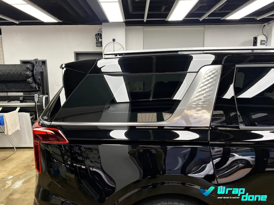 Kia Carnival KA4 vinyl wrap - Kia Carnival KA4 Vinyl Wrap Review — Cost & Results photo 4