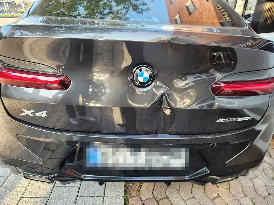 BMW X4 body repair review
