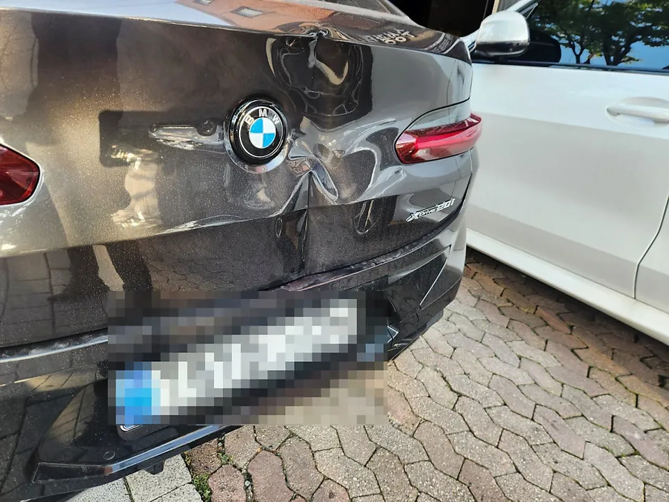 BMW X4 body repair - BMW X4 Body Repair & Painting Review — Cost & Results photo 4