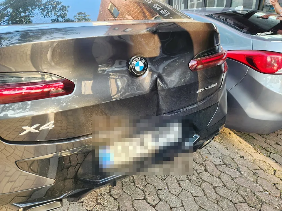 BMW X4 body repair - BMW X4 Body Repair & Painting Review — Cost & Results photo 5
