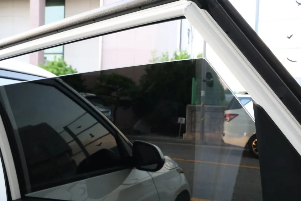 KiaのPPF施工事例 施工写真 4-2