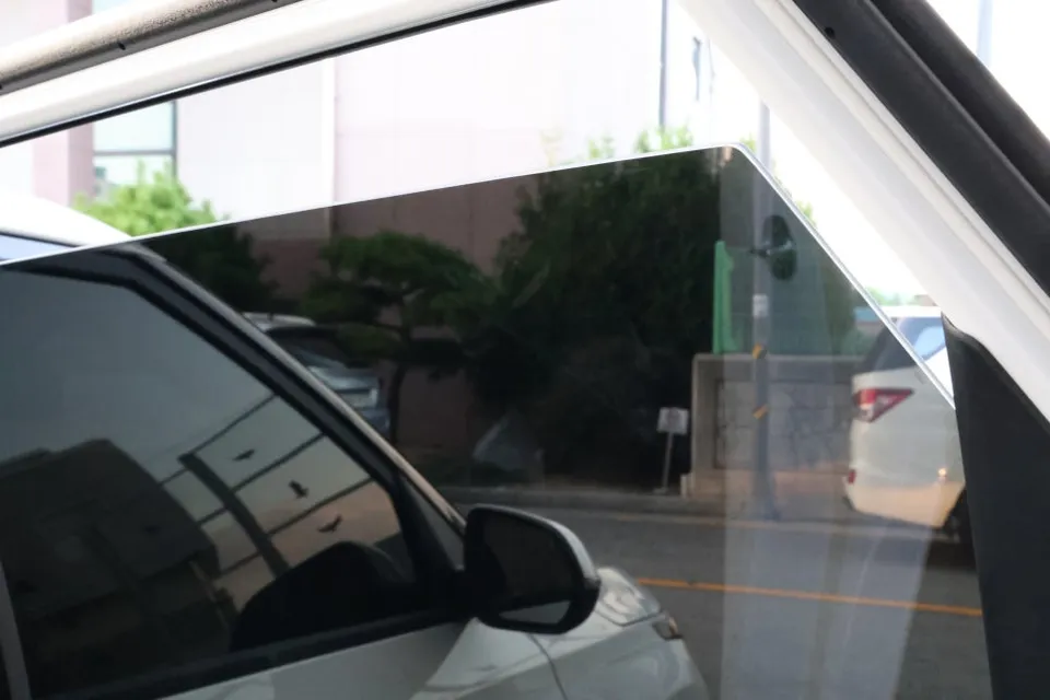 KiaのPPF施工事例 施工写真 1-3