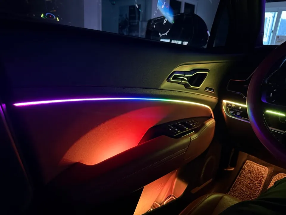 Kia Sportage NQ5 ambient lighting - Kia Sportage NQ5 Ambient Lighting Review — Cost & Results photo 3