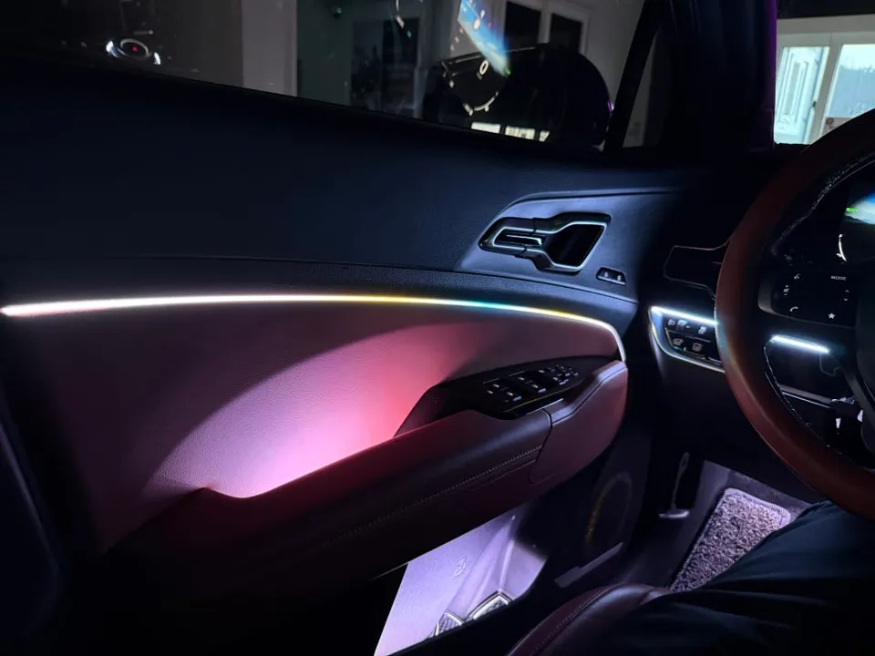 Kia Sportage NQ5 ambient lighting - Kia Sportage NQ5 Ambient Lighting Review — Cost & Results photo 4