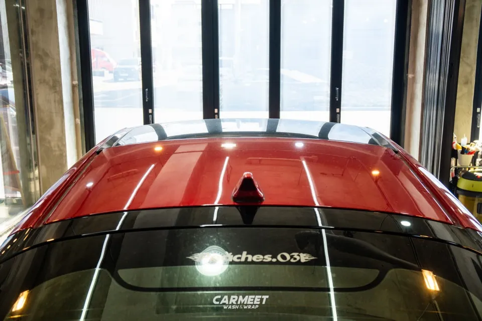 Kia Stinger ppf - Kia Stinger PPF Roof Wrap Review: Cost & Results photo 3