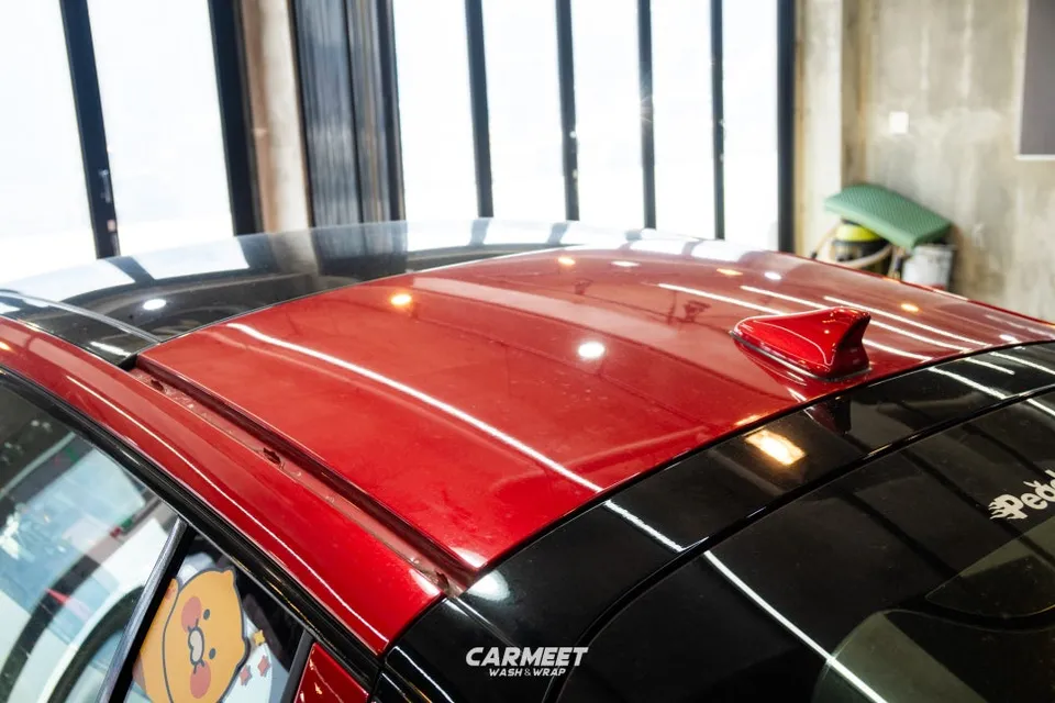 Kia Stinger ppf - Kia Stinger PPF Roof Wrap Review: Cost & Results photo 4