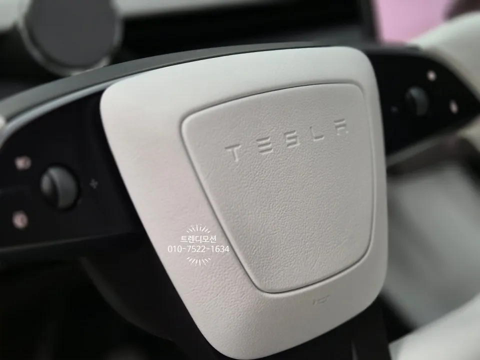 Tesla Model Y steering wheel - Tesla Model Y Steering Wheel Customization Review photo 3