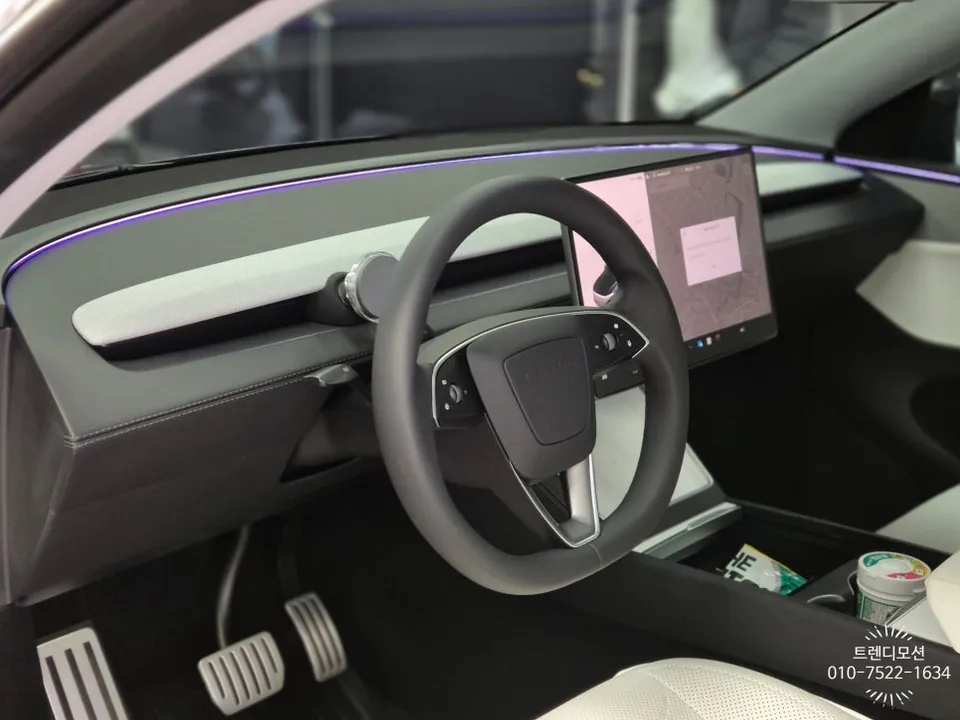 Tesla Model Y Steering Wheel Customization Review Before