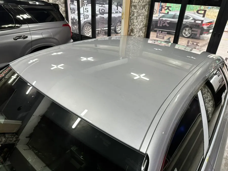 Hyundai Grandeur GN7 vinyl wrap - Hyundai Grandeur GN7 Roof Wrap Review — Cost & Results photo 2