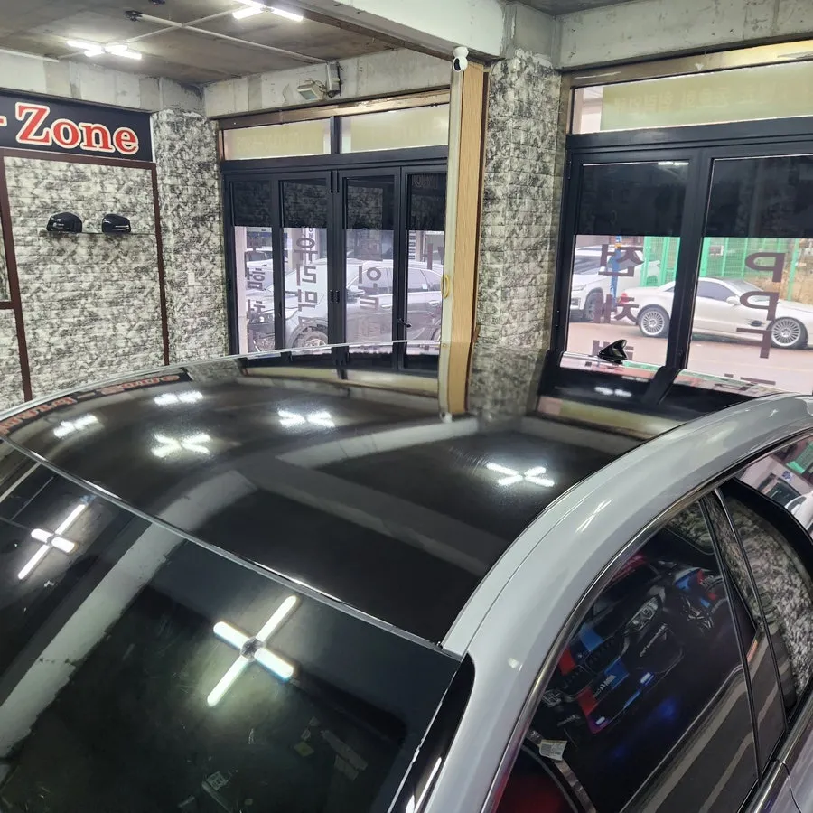 Hyundai Grandeur GN7 vinyl wrap - Hyundai Grandeur GN7 Roof Wrap Review — Cost & Results photo 5