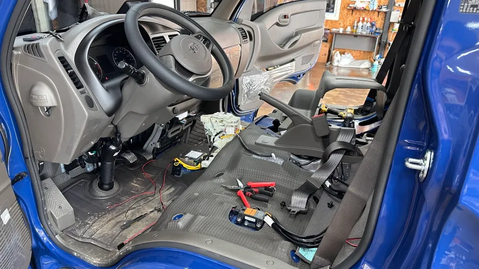 Hyundai Porter 2 Seat Climate Upgrade Review photo 2