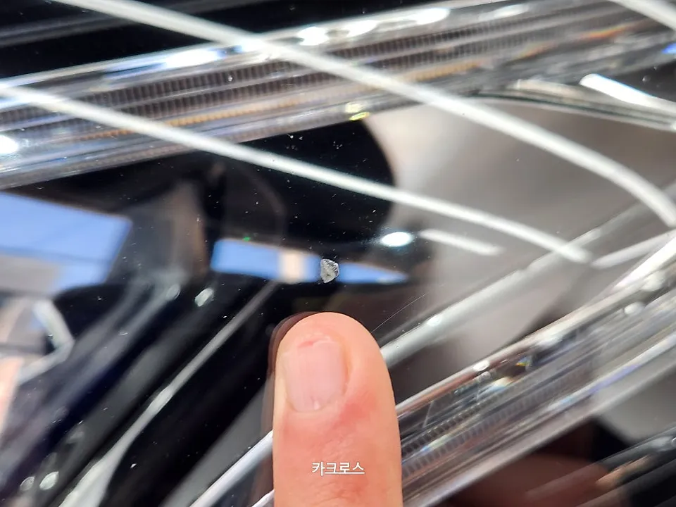 Mercedes-Benz EクラスのPPF施工事例|中古車保護の重要性 施工写真 3-2
