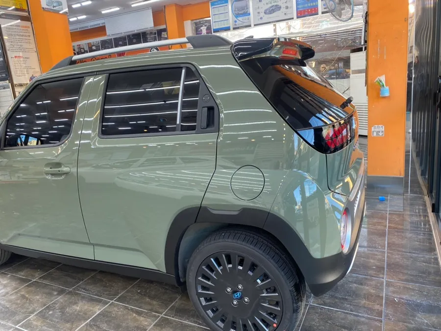 Hyundai Casper new car package - Hyundai Casper New Car Protection Package Review photo 3