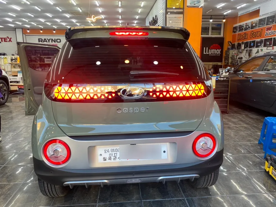 Hyundai Casper new car package - Hyundai Casper New Car Protection Package Review photo 4