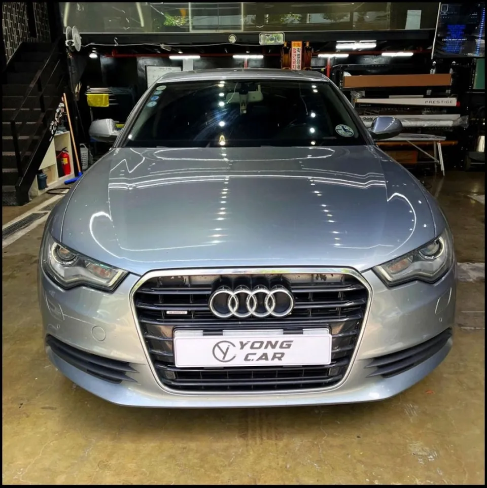 Audi A6 Multi-Package Install Review — Satin Black Wrap photo 2