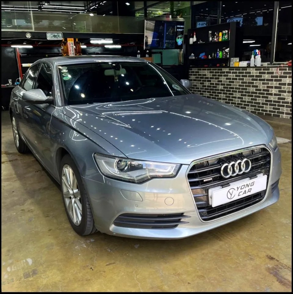 Audi A6 multi package - Audi A6 Multi-Package Install Review — Satin Black Wrap photo 3
