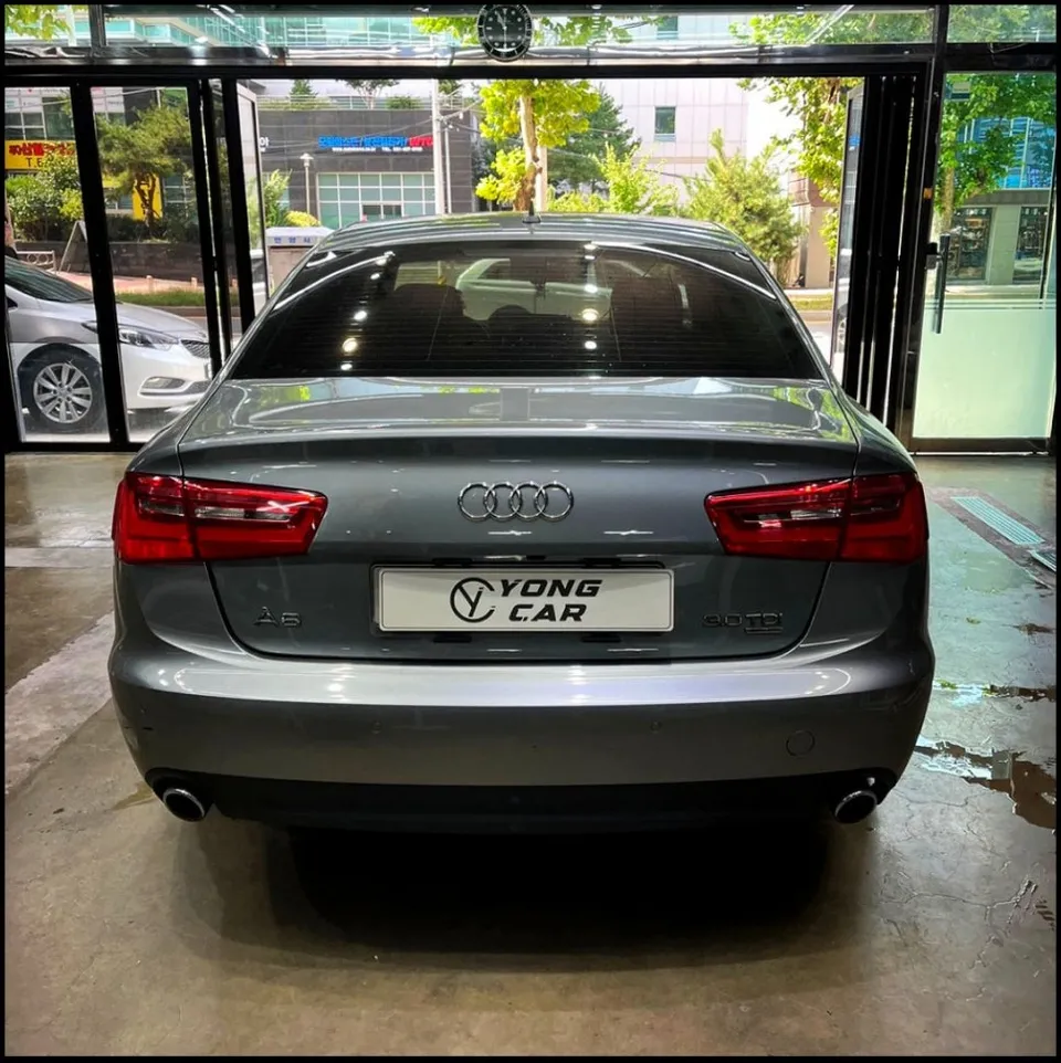 Audi A6 multi package - Audi A6 Multi-Package Install Review — Satin Black Wrap photo 4