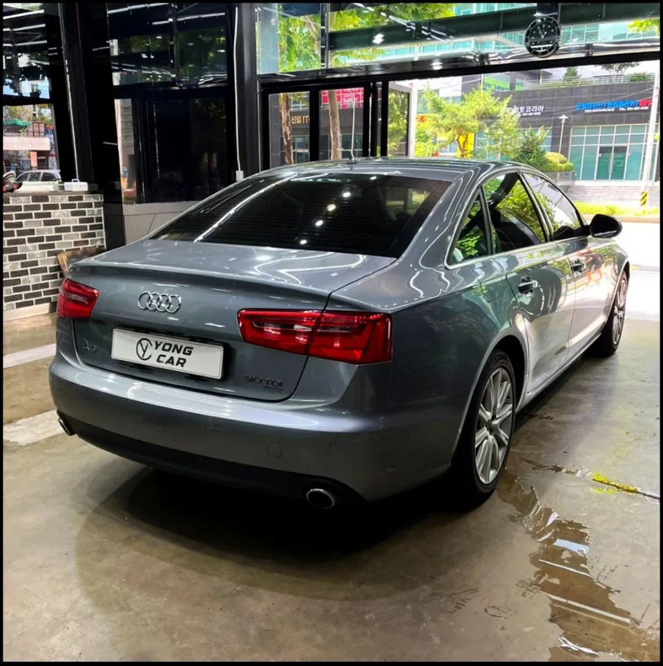 Audi A6 multi package - Audi A6 Multi-Package Install Review — Satin Black Wrap photo 5