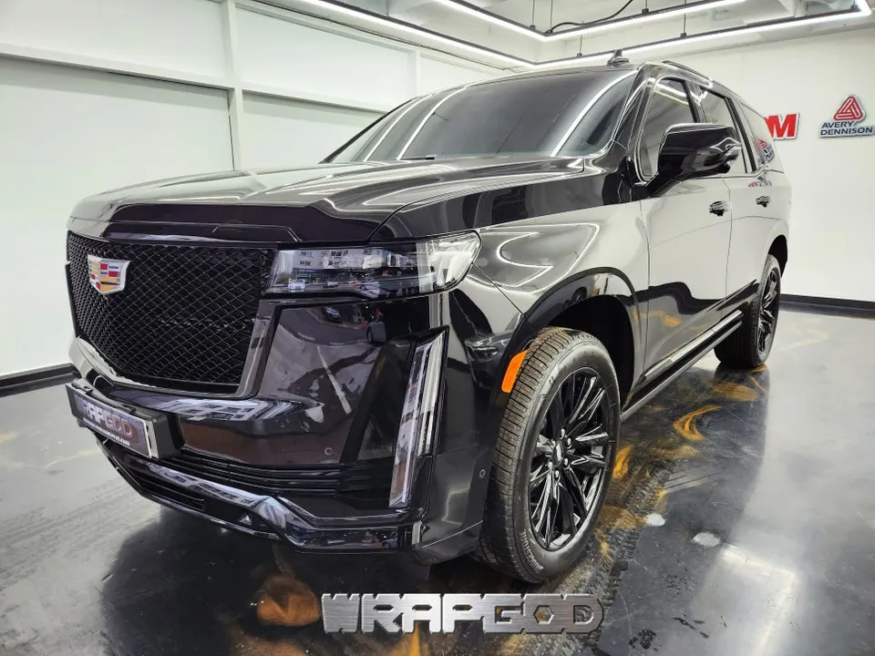 Cadillac EscaladeのPPF施工事例：費用目安と仕上がり 施工写真 2-1