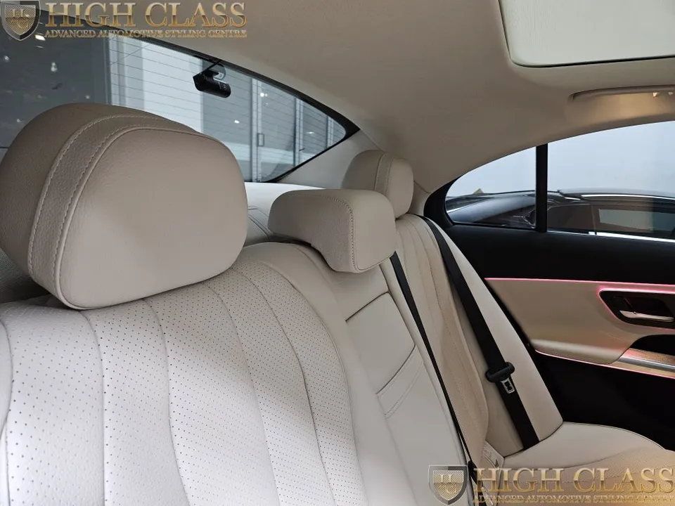 Mercedes-Benz E-Class W214 ambient lighting - Mercedes-Benz E-Class W214 Ambient Lighting Review photo 3