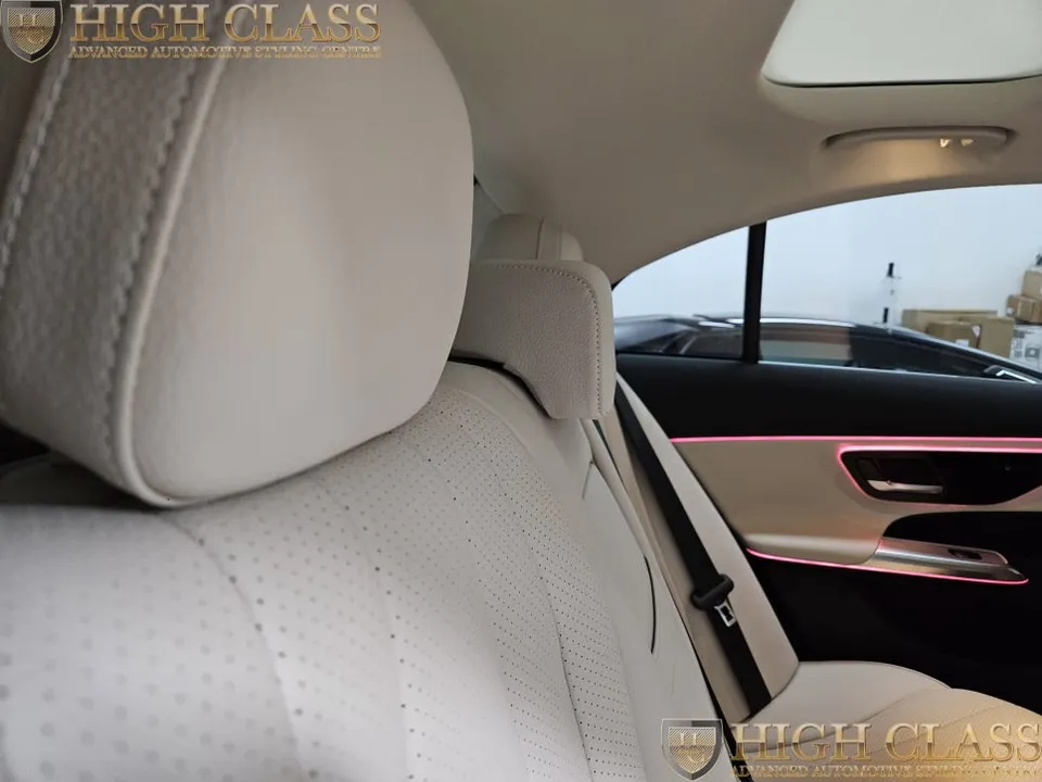 Mercedes-Benz E-Class W214 ambient lighting - Mercedes-Benz E-Class W214 Ambient Lighting Review photo 4