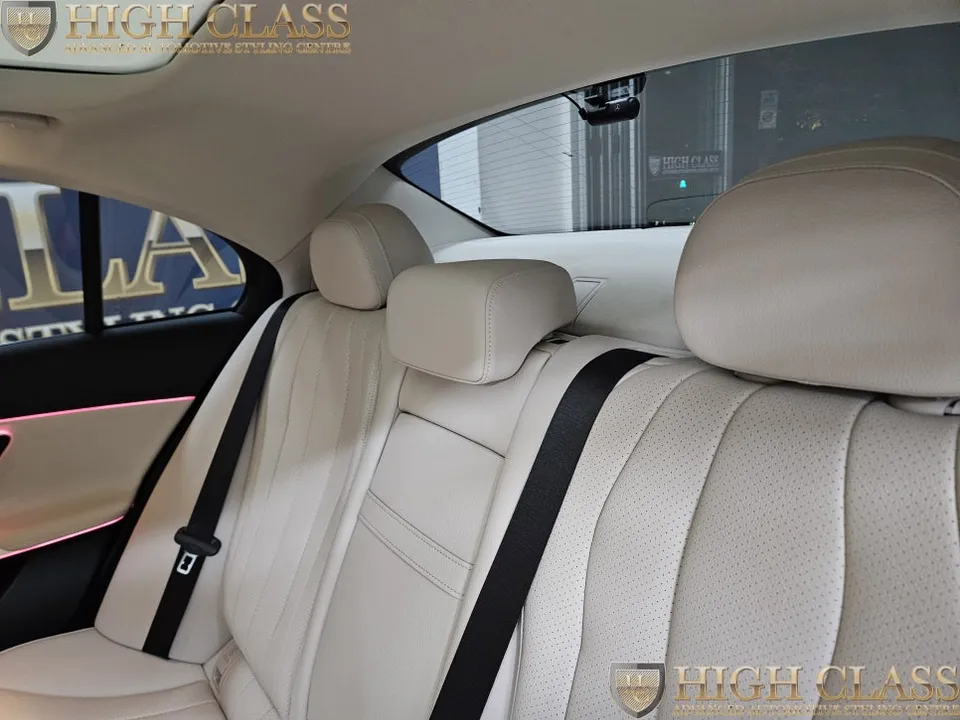 Mercedes-Benz E-Class W214 ambient lighting - Mercedes-Benz E-Class W214 Ambient Lighting Review photo 5