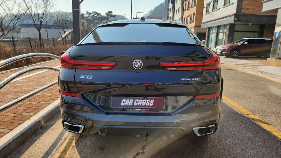 BMW X6 G06 PPF施工事例|費用目安と仕上がり 施工写真 2-1