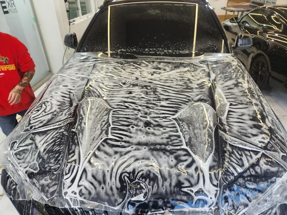BMW X6 G06 PPF施工事例|費用目安と仕上がり 施工写真 2-2
