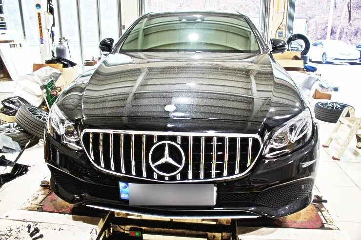 Mercedes-Benz E-Class W213 body repair review