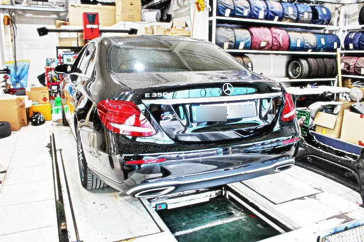 Mercedes-Benz E-Class W213 body repair - Mercedes-Benz E-Class W213 Body Repair & Painting Review photo 4