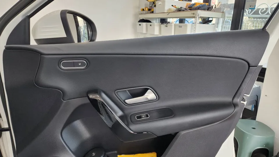 Mercedes-Benz A-Class seat ventilation - Mercedes-Benz A-Class Seat Climate Upgrade Review photo 3