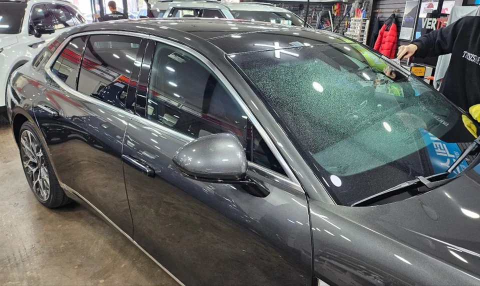 Kia K900 interior customization review