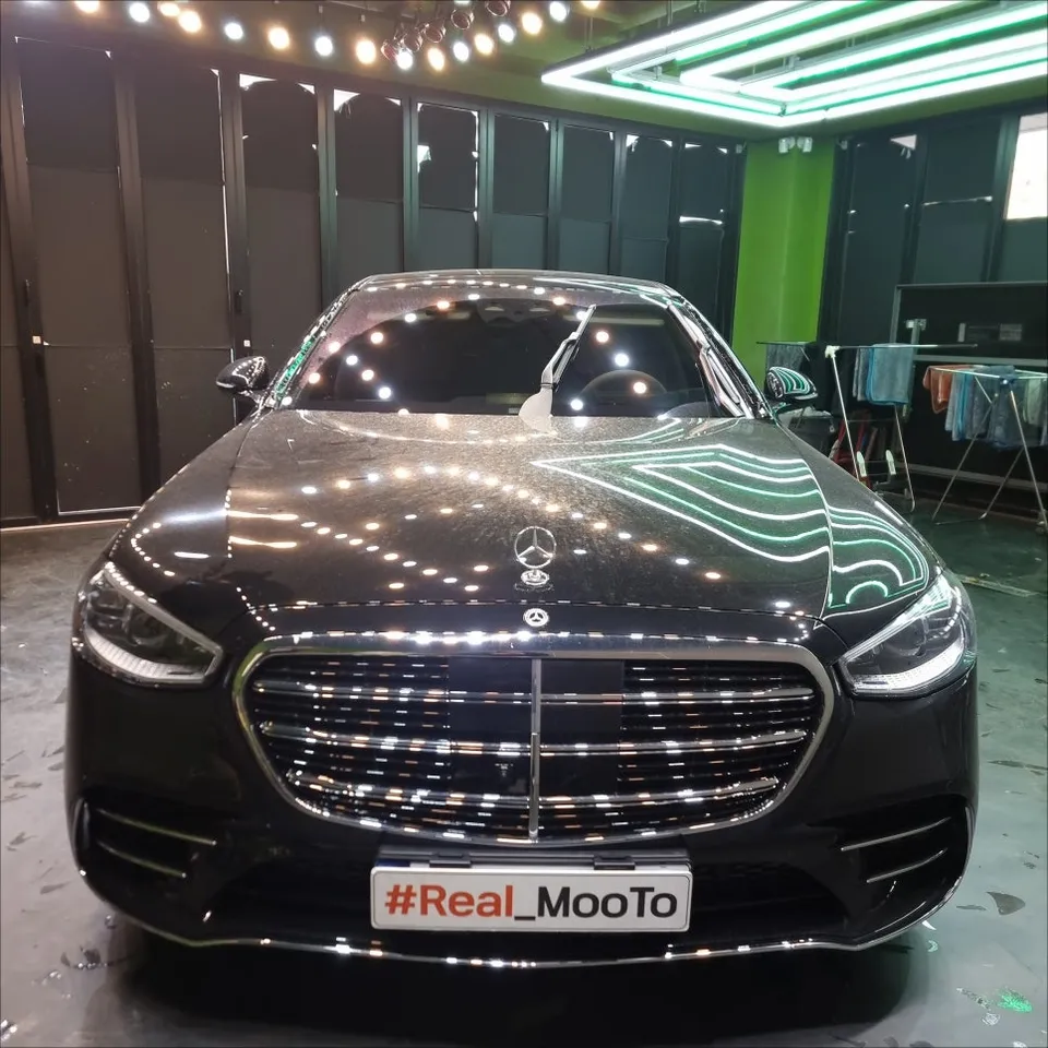 Mercedes-Benz S500のPPF施工事例｜費用目安・仕上がり 写真