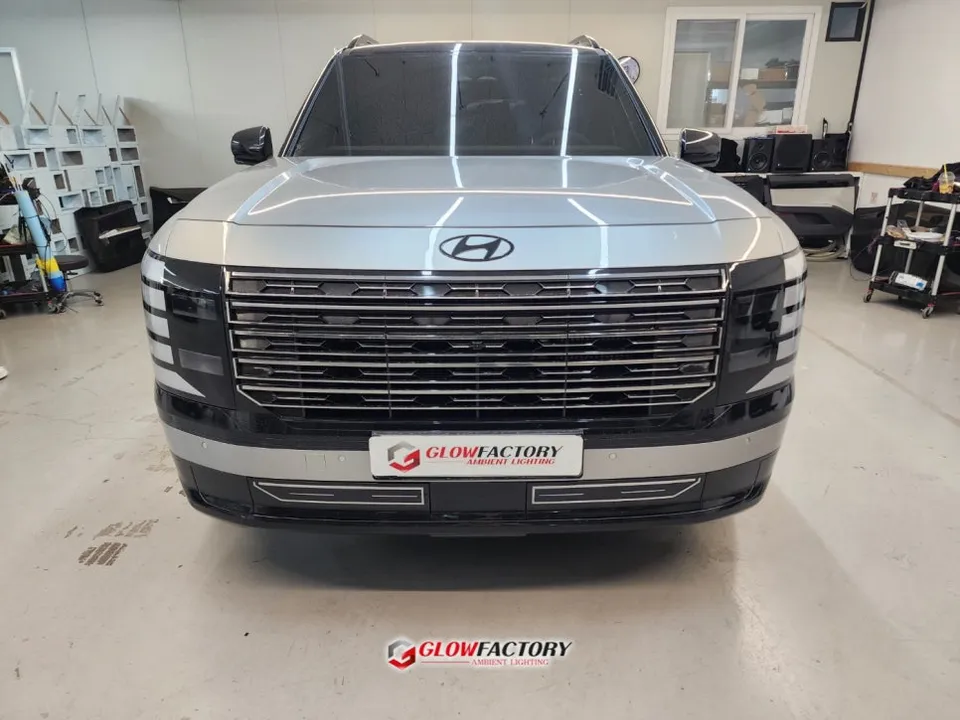 Hyundai Palisade Ambient Lighting Review — Cost & Results Before