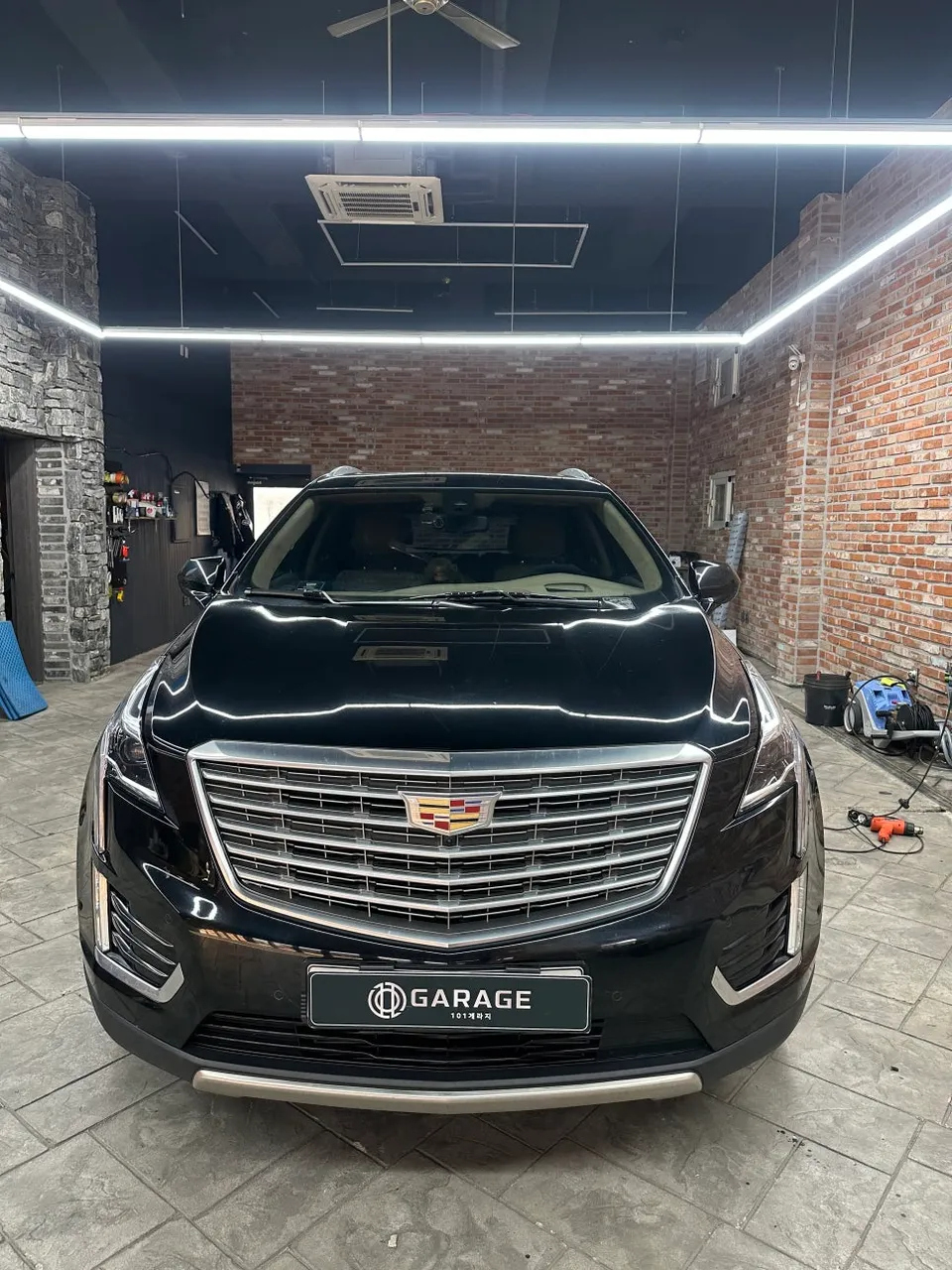 Cadillac XT5のカーラッピング事例 写真