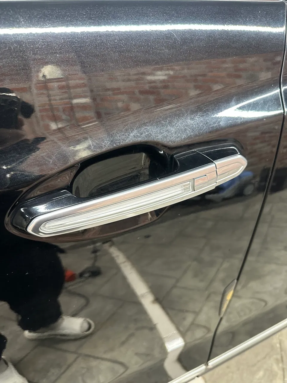 Cadillac XT5のカーラッピング事例 施工写真 6