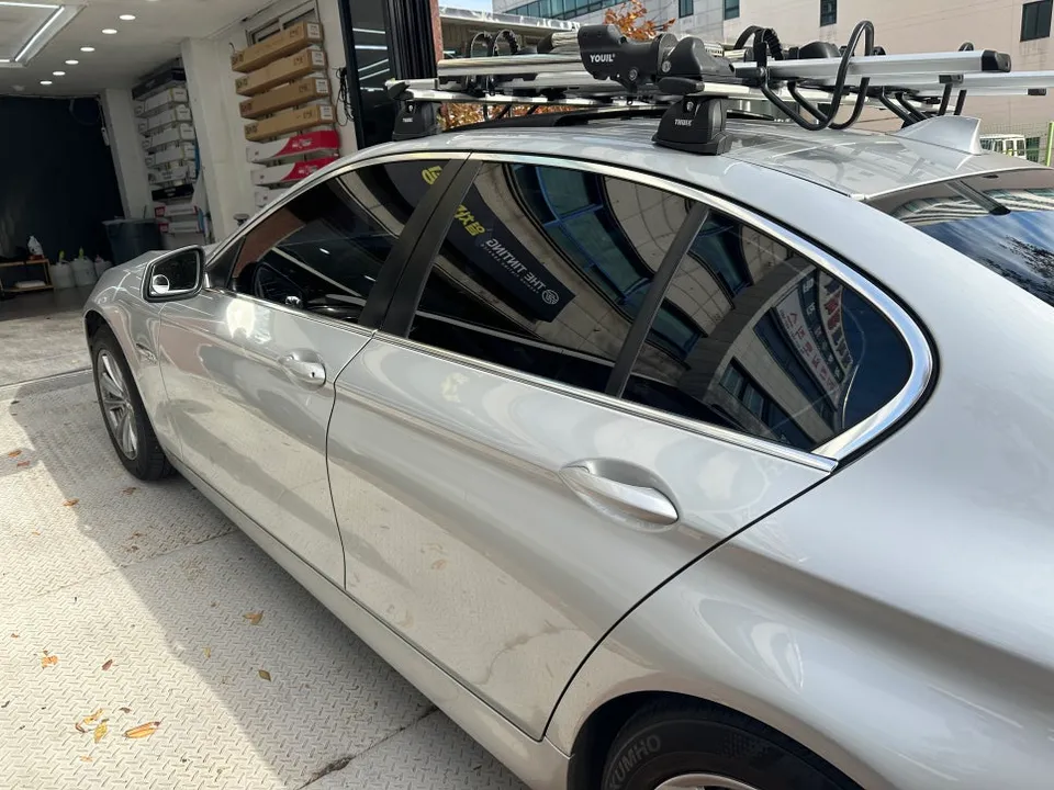 BMW 5 Seriesのカーフィルム施工事例｜費用目安・仕上がり 施工写真 3-1