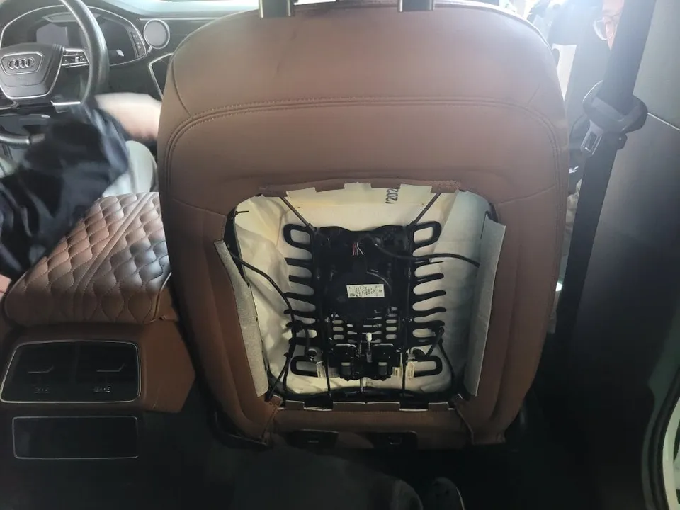 Audi A6 C8 oem options - Audi A6 C8 Passenger Seat Walk-In Switch Installation Review photo 3
