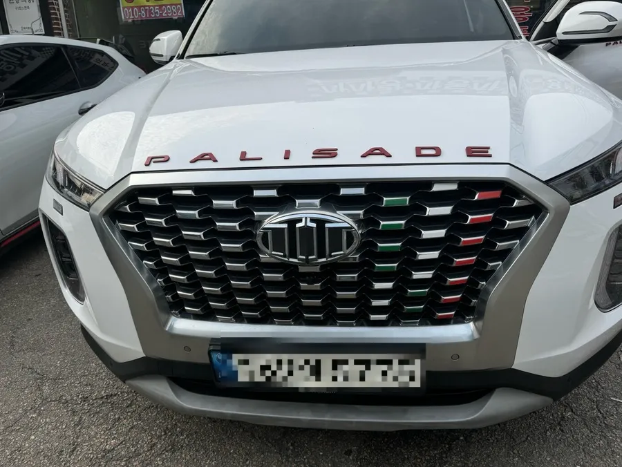 Hyundai Palisade sensors cameras review