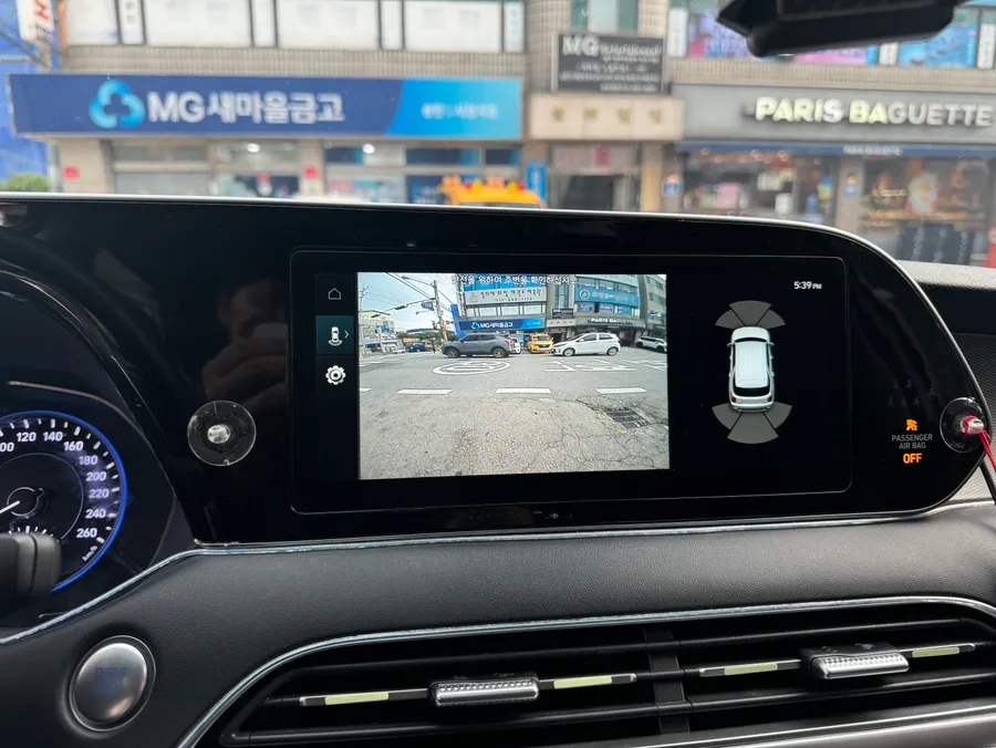 Hyundai Palisade sensors cameras - Hyundai Palisade Front Camera Installation - Songtan Branch photo 5