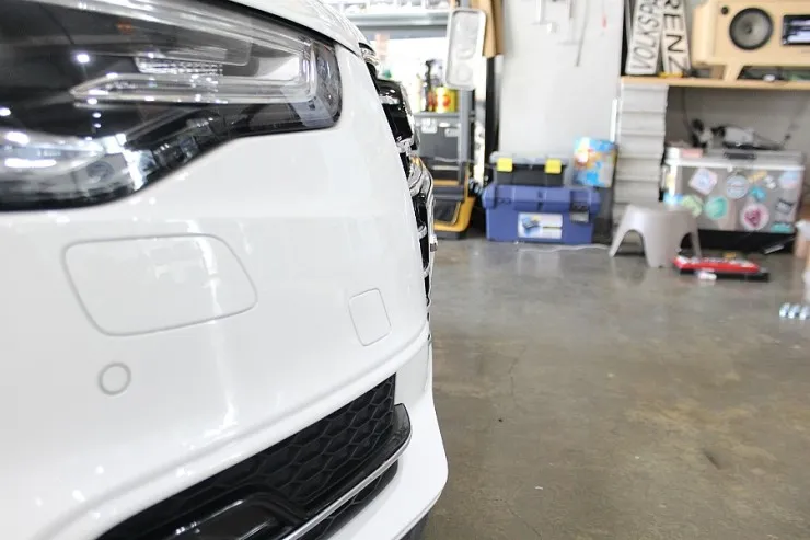 Audi A5 body kit - Audi A5 RS5 Grille Upgrade Review photo 5