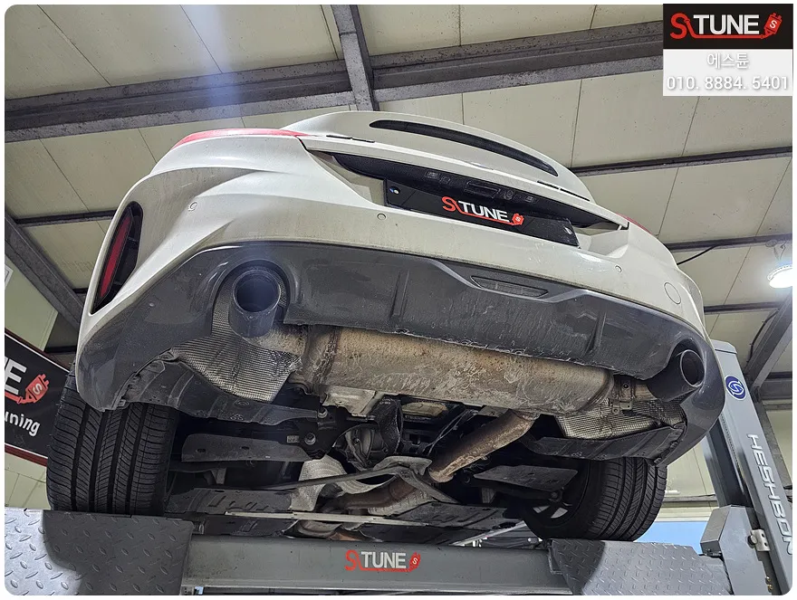 BMW Z4 G29 car audio - BMW Z4 G29 Active Sound Exhaust Tuning Review photo 3