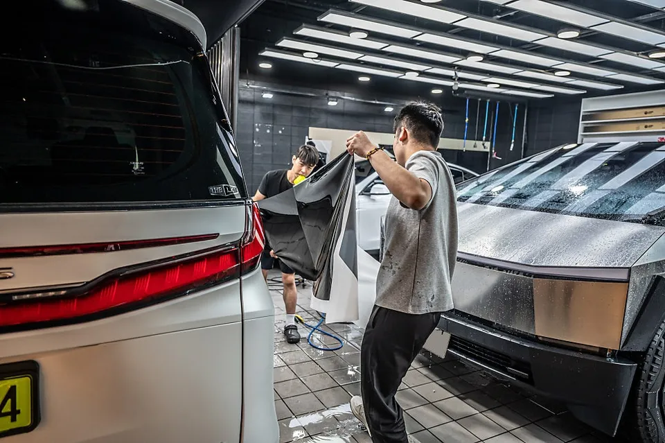 Tesla CybertruckのPPF施工事例|費用目安・仕上がり 施工写真 2-1