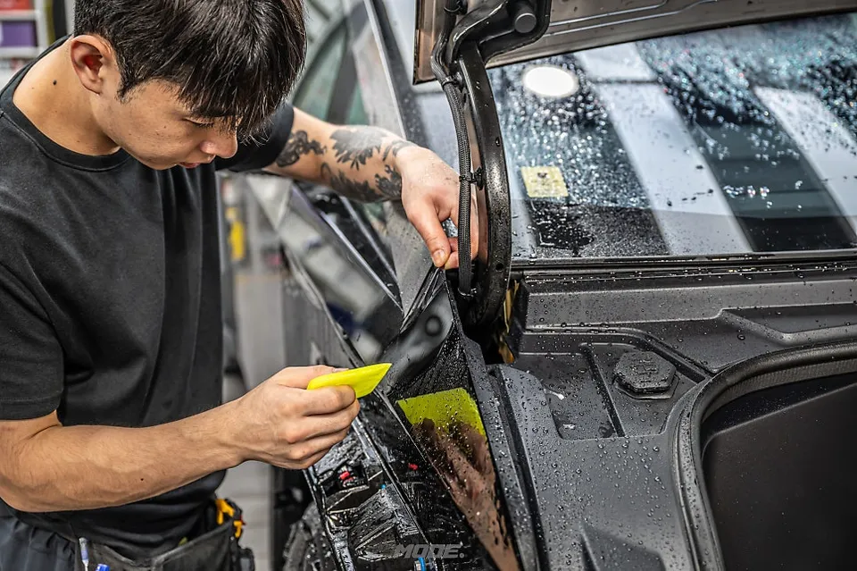Tesla CybertruckのPPF施工事例|費用目安・仕上がり 施工写真 2-2