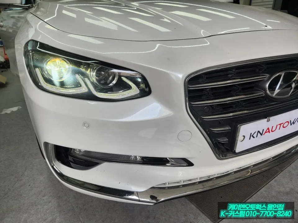 Hyundai Grandeur IG lighting upgrade - Hyundai Grandeur IG LED Lighting Upgrade Review photo 6